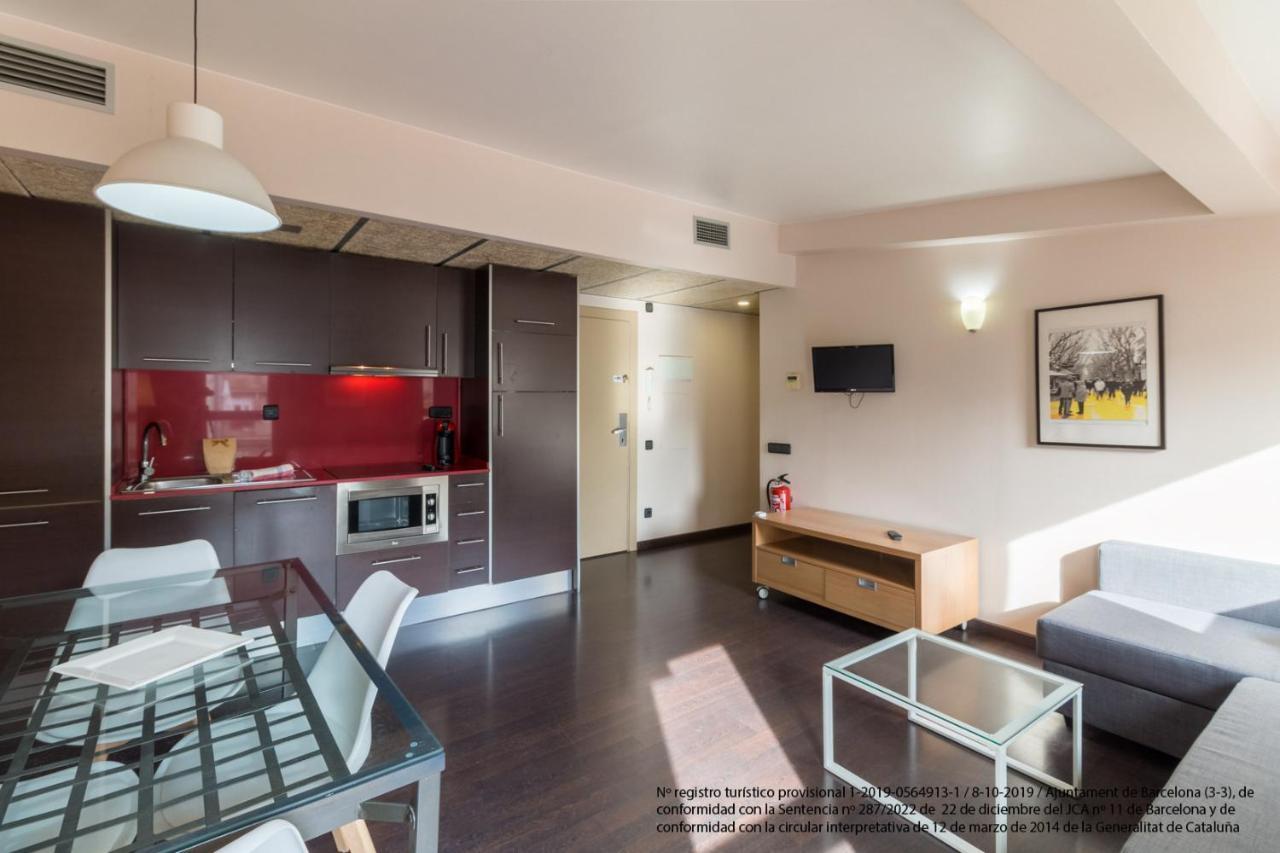 Barnapartments Raval Barcelona Eksteriør bilde