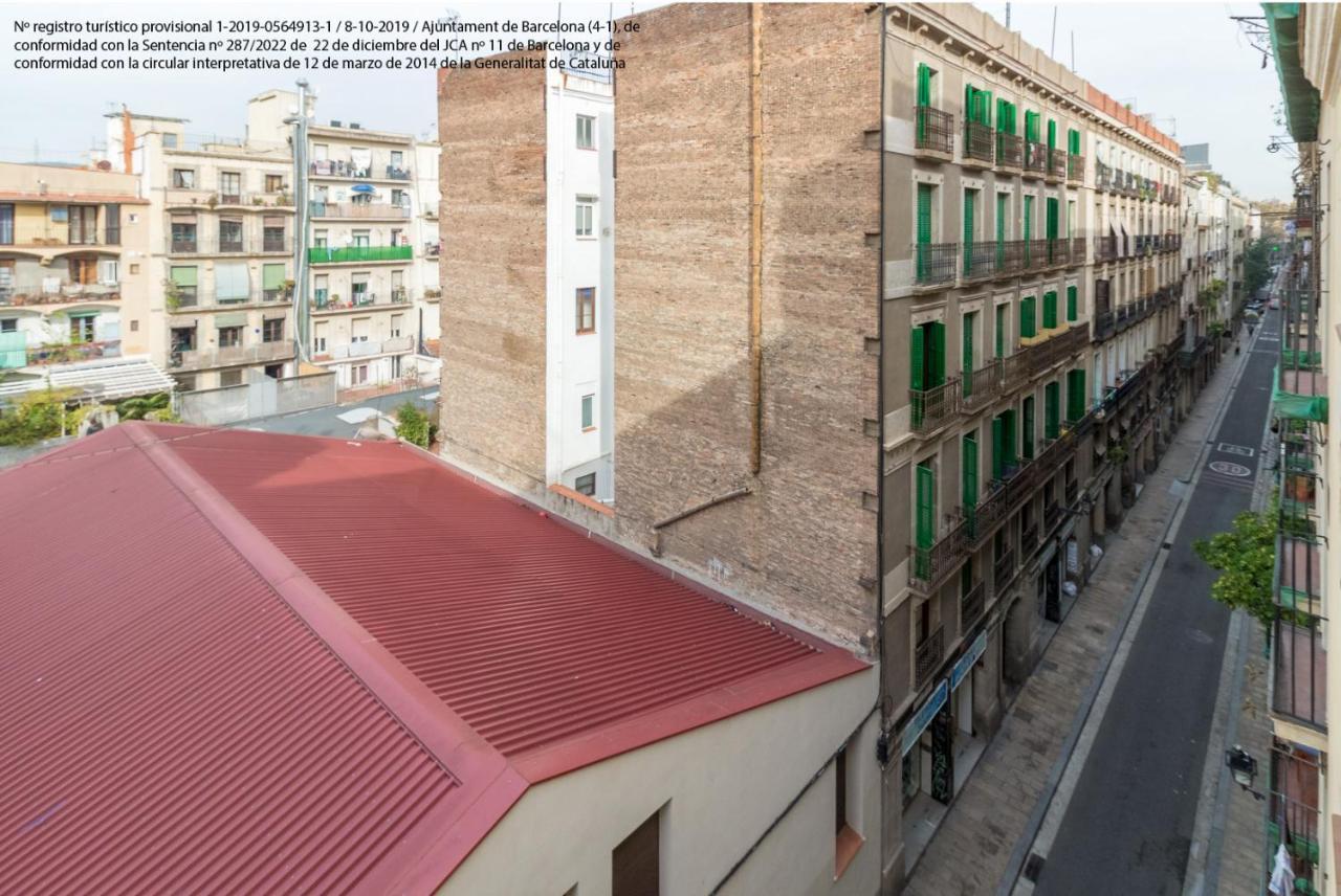 Barnapartments Raval Barcelona Eksteriør bilde