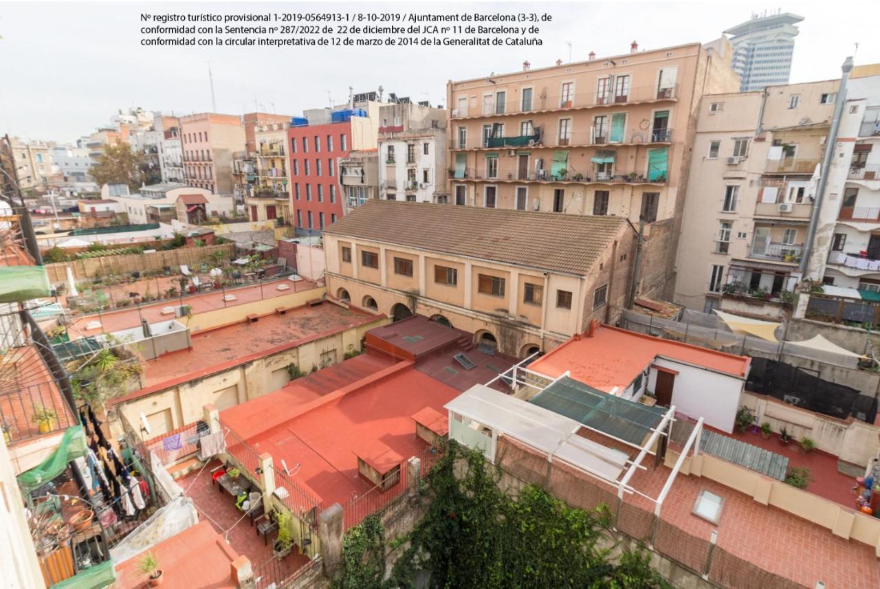 Barnapartments Raval Barcelona Eksteriør bilde