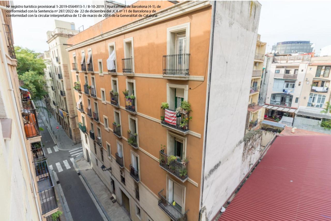 Barnapartments Raval Barcelona Eksteriør bilde