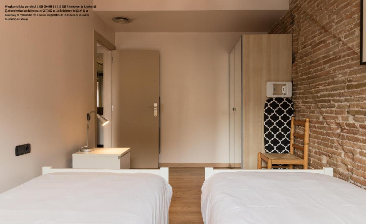 Barnapartments Raval Barcelona Eksteriør bilde