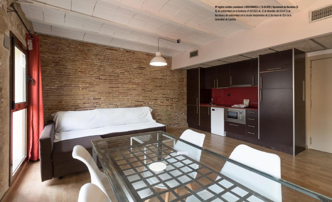 Barnapartments Raval Barcelona Eksteriør bilde