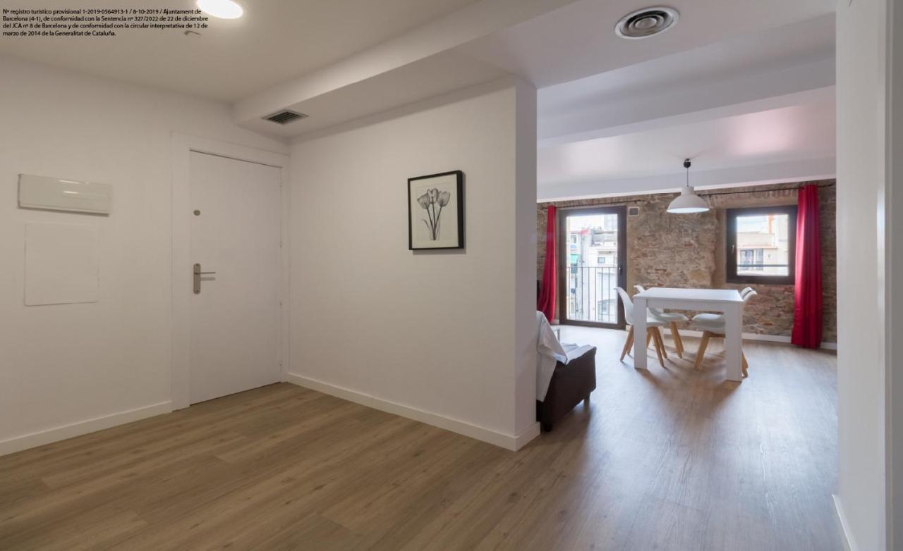Barnapartments Raval Barcelona Eksteriør bilde