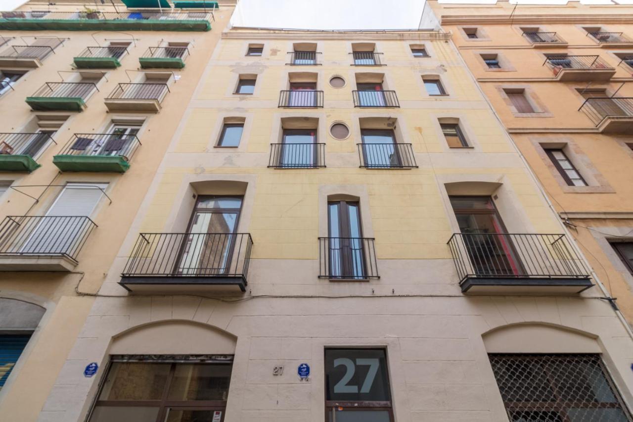 Barnapartments Raval Barcelona Eksteriør bilde