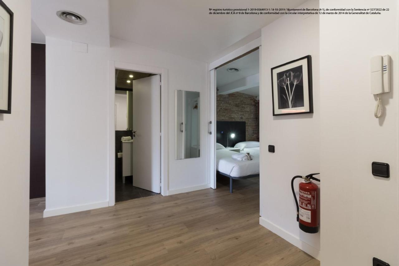 Barnapartments Raval Barcelona Eksteriør bilde