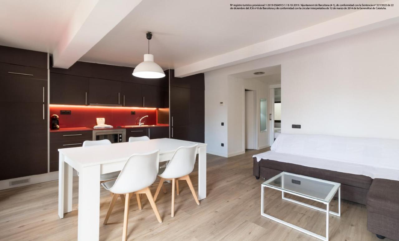 Barnapartments Raval Barcelona Eksteriør bilde