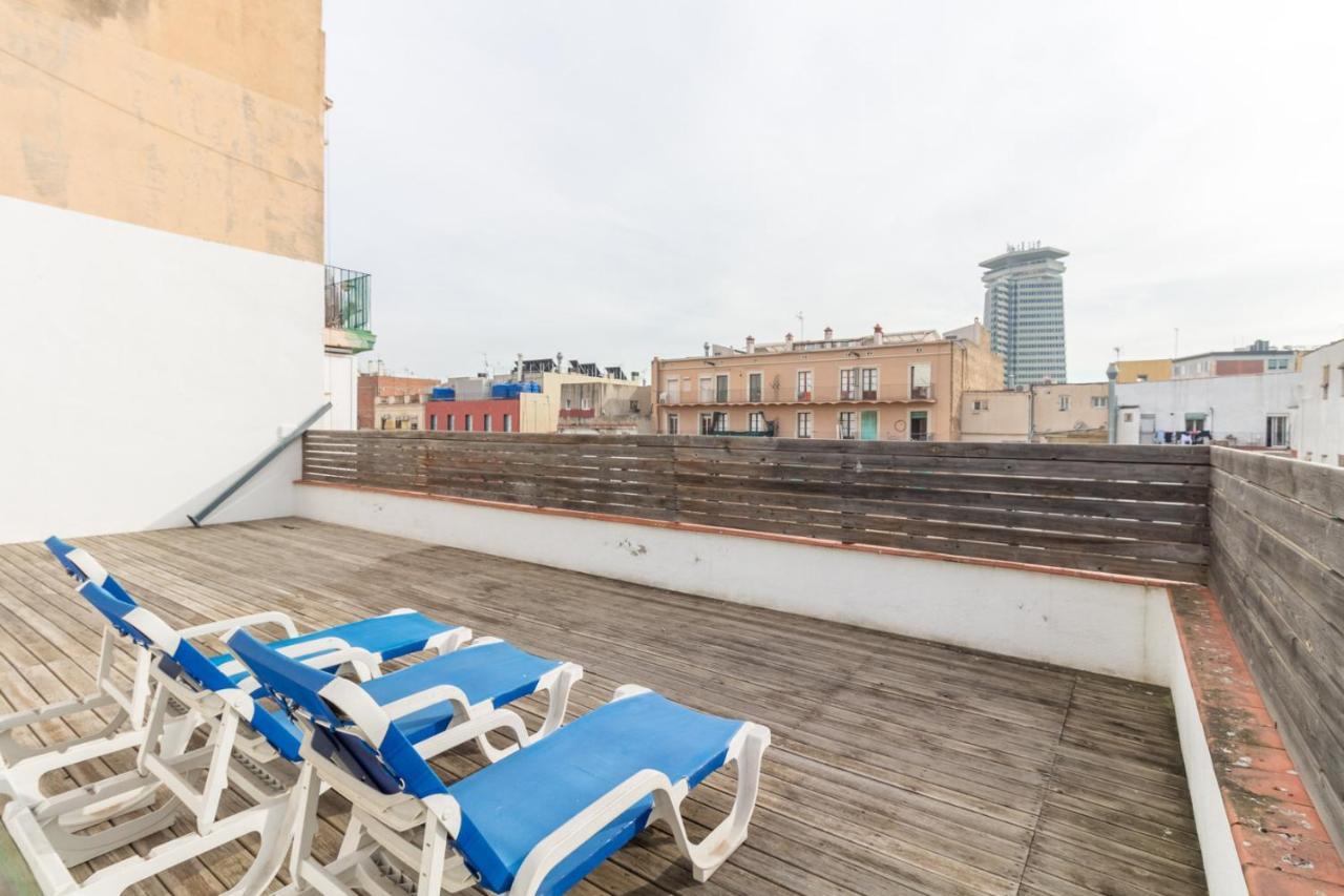 Barnapartments Raval Barcelona Eksteriør bilde