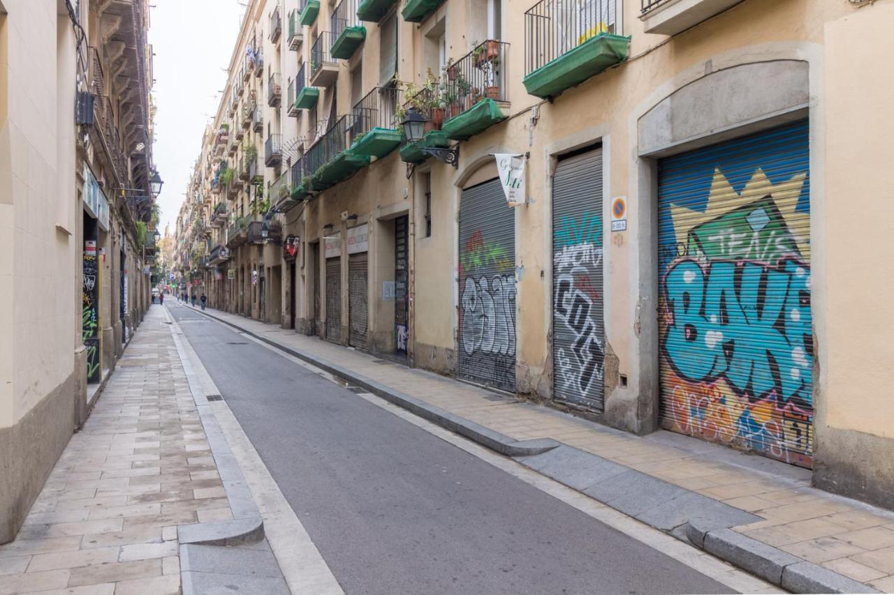 Barnapartments Raval Barcelona Eksteriør bilde