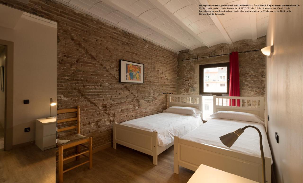 Barnapartments Raval Barcelona Eksteriør bilde